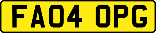 FA04OPG