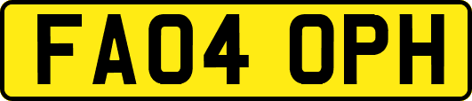 FA04OPH