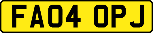 FA04OPJ