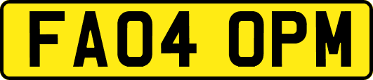 FA04OPM