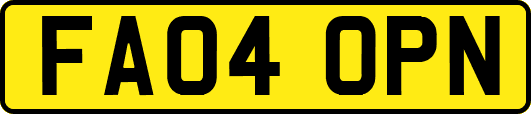 FA04OPN