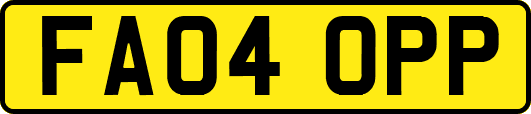 FA04OPP