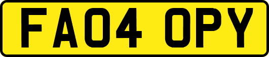 FA04OPY