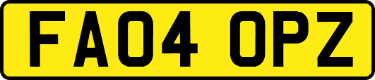 FA04OPZ