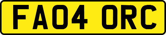 FA04ORC