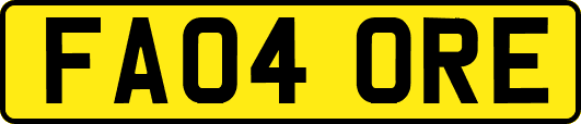 FA04ORE