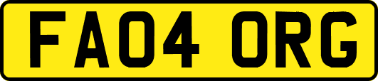 FA04ORG
