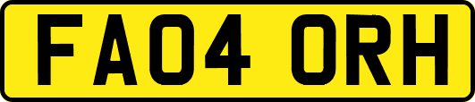 FA04ORH