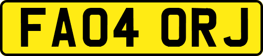 FA04ORJ
