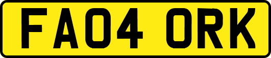 FA04ORK