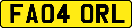 FA04ORL