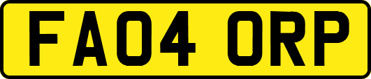 FA04ORP