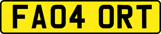 FA04ORT