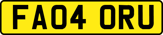 FA04ORU