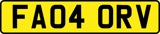 FA04ORV