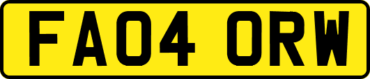 FA04ORW