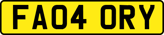 FA04ORY