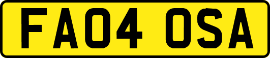 FA04OSA