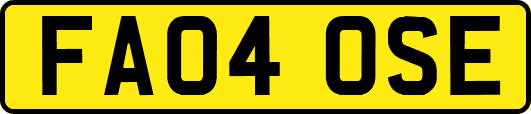 FA04OSE