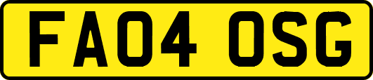 FA04OSG