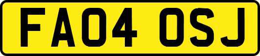 FA04OSJ