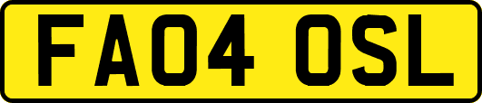 FA04OSL