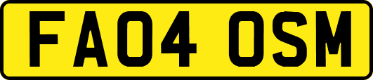 FA04OSM