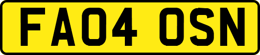 FA04OSN