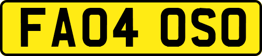FA04OSO