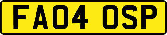 FA04OSP