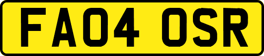 FA04OSR
