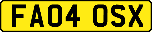FA04OSX