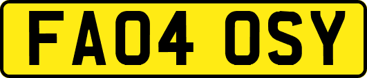 FA04OSY