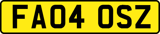 FA04OSZ