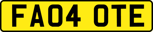 FA04OTE
