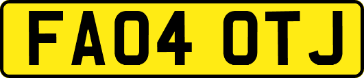 FA04OTJ