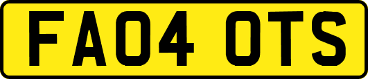 FA04OTS