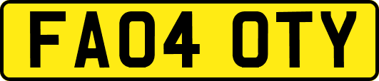 FA04OTY