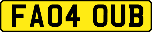 FA04OUB