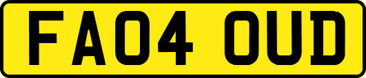 FA04OUD