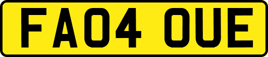 FA04OUE