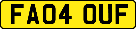 FA04OUF