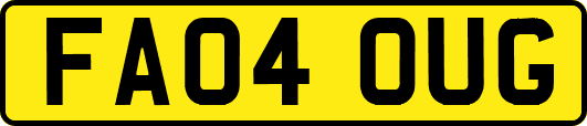 FA04OUG