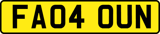 FA04OUN