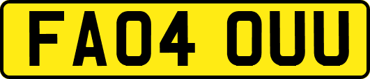 FA04OUU