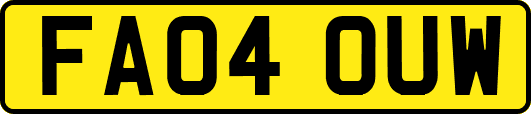 FA04OUW