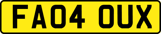 FA04OUX