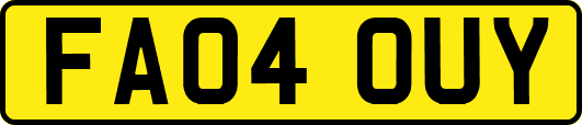 FA04OUY