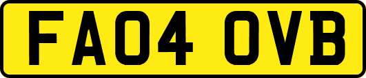 FA04OVB
