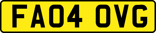 FA04OVG